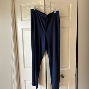 J. Jill wearever Women's Navy knit pants